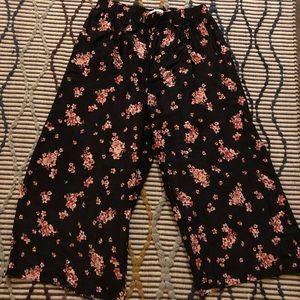 ~ LAST CHANCE~ Wide Leg Silk Pants